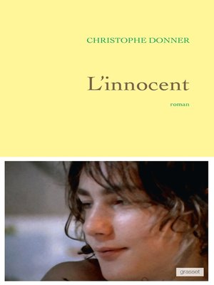 cover image of L'innocent
